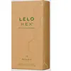 Préservatifs LELO Hex Organic boîte de 12
