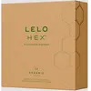 Préservatifs LELO Hex Organic boîte de 36