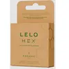 Préservatifs LELO Hex Organic boîte de 3