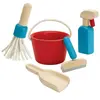 Set d'entretien - PLAN TOYS - Pour enfants de 24 mois - 2 ans - Bleu - Mixte - Rouge