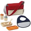 Plan Toys Kit pour repas de poupon en bois