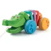 Jouet en bois Plan Toys Alligator Arc-en-ciel