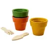 Pots et accessoires du potager en bois
