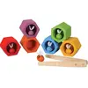 Plan Toys Jeu de pince Nids d'abeilles