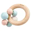 Asa-toys Plan Toys Plan Toys Hochet Bois Et Perle