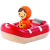 Bateau de sauvetage pour le bain Plan Toys
