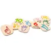 Plan toys jeu en bois apprendre les chiffres en signe pt5655