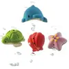 Jeu de bain Plan Toys Mes animaux marins de bain