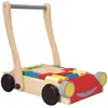 Plan Toys - Chariot de marche construction - à partir de 10 mois