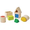 PLAN TOYS Formes géométriques a imbriquer méthode Montessori
