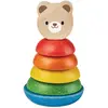 Plan Toys - Ours à empiler Multicolore taille unique