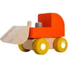 Plan Toys Jeu En Bois Mini Bulldozer-Plan Toys