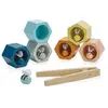 Jouets en bois Plantoys Nid d'abeilles couleurs tendres
