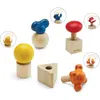 Plan Toys Lot de 4 écrous à visser