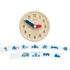 Plan Toys Apprendre l'heure