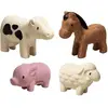 Jouet en bois Plan Toys 4 Figurines animaux de la ferme