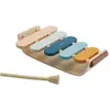 Encastrement en bois Plantoys Xylophone couleurs tendresse