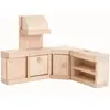 Plan Toys - Cuisine en bois Naturel taille unique