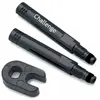 Extension de valve Challenge 31,5 mm noir