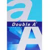 Double A Paper Lot de 500 feuilles de papier pour photocopieur A5 80 g/m² Blanc vif