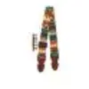 Sangle de Guitare Style Hawaïen National Universel Antidérapant avec M...