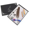 Stylo plume classique calligraphie ensemble 8PCS # 5