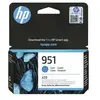 HP 951 Cyan Original Ink Cartridge cartouche d'encre 1 pièce(s) Rendem...