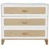 Commode à langer Cannage Rotin Nami BLANC Théo