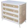 Commode Coquillage MULTICOLORE Théo
