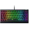 Clavier filaire gaming Azerty Razer BlackWidow V4 X Yellow Switch Noir