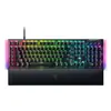 Razer BlackWidow V4 (Green Switch)   Clavier de Jeu mécanique Snap Tap (commutateurs mécaniques à clic, 6 Touches Macro dédiées, Touches ABS Doubleshot, Chroma RVB) Disposition Britannique |