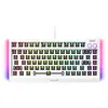 Razer BlackWidow V4 75% Barebones - US - Blanche
