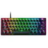 Razer Huntsman V3 Pro Mini Clavier Optique 60% analogique Esports avec Bouton Pression et Mode déclenchement Rapide (réglages Rapides intégrés, Cadran Multifonction et Boutons de Commande dédiés)