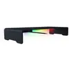 Razer - Support pour moniteur - aluminum, with 4-port hub - bureau - chroma