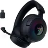 Razer Kraken V4 Casque Sans fil Arceau Jouer USB Type-A Bluetooth Noir