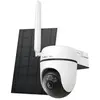 Tapo C615G - Kit Caméra de Surveillance 2K IP65 4G + Panneau solaire