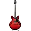 Heritage Ascent+ H-535 Scarlet Red Burst guitare semi-acoustique