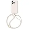 Coehl Coque Crème MagSafe avec cordon iPhone 15 Pro Max - Ivory