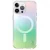 UNIQ Coehl Linear Back Cover hoesje met MagSafe voor Apple iPhone 15 P...