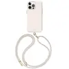 Coehl Coque Crème MagSafe avec cordon iPhone 15 Pro - Ivory