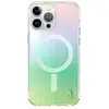Uniq Coehl Coque Linear MagSafe iPhone 15 Pro - Iridescent