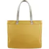 Uniq Hava Tote Bag - Sac à bandoulière recyclé - Canary Yellow