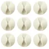 Bluelounge CableDrop Mini Pack 9 Organisateurs de Câbles Blancs