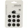 Bluelounge CableDrop Mini Pack 9 Organisateurs de Câbles Noirs