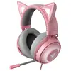 Razer Kraken Kitty Casque Avec fil Arceau Jouer Gris, Rose