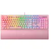 Clavier Gaming QWERTY Razer BlackWidow V3 Rétroéclairé - Mécanique - Vert