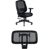 Chaise de jeu Razer Fujin avec maille respirante et design ergonomique (noir)