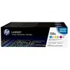 HP 125A 3-pack Cyan/Magenta/Yellow Original LaserJet Toner Cartridges ...
