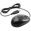 HP Optical USB Travel Mouse - Souris - optique - 3 boutons - filaire - USB