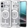 Spigen Coque Ultra Hybrid Zero One Samsung Galaxy S25 Edge - Blanc